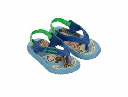Chinelo Rider R1 III12295 (19-25) - Azul Verde Bp347 