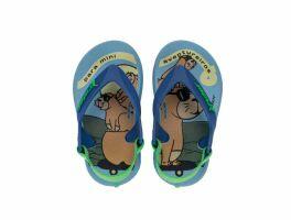 Chinelo Rider R1 III12295 (19-25) - Azul Verde Bp347 