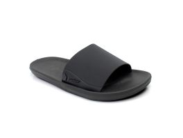 Chinelo Rider Feel Slide 12491 (37-44) - Bl086 Grafite Cinza Bl086 