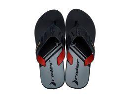 Rider Street Duo Plus 12505 (37-44) - Preto Vermelho Cinza Bm453