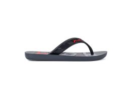 Chinelo Rider Street Joy 11768 (28-36) - Grafite Preto Vermelho Bn350