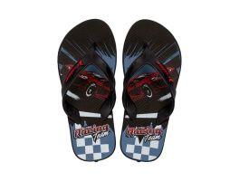 Chinelo Rider Street Joy 11768 (28-36) - Preto Azul Bs074 