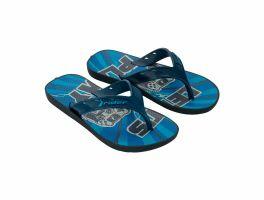 Chinelo Rider Street Joy 11768 (28-36) - Preto Azul Cinza Bs081