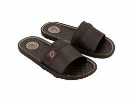 Chinelo Slide Cartago Arizona 12393 (37-44) - Marrom Bege Bf484 