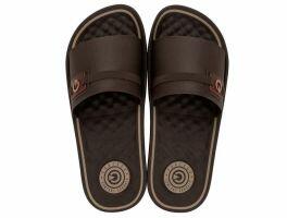 Chinelo Slide Cartago Arizona 12393 (37-44) - Marrom Bege Bf484 