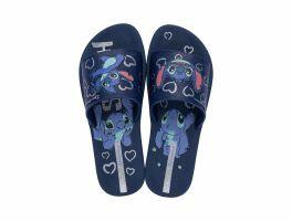 Chinelo Slide Ipanema Disney Fun 27448 (33-40) - Azul Prata BP524