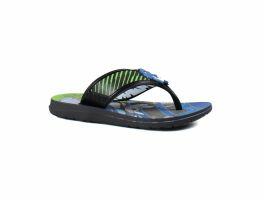 Chinelo Sonic Way Super Flop 23307 (25/34) - Preto/Verde BP551
