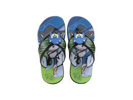 Chinelo Sonic Way Super Flop 23307 (25/34) - Preto/Verde BP551