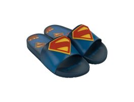 Chinelo Superman Legend 23355 (25-33) - Azul Escuro Bs102