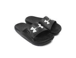 Chinelo Under Armour Core 2 (37-43) Cx c/ 6 pares -  Blkbkw 