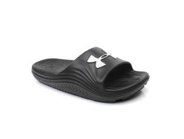 Chinelo Under Armour Core 2 (37-43) Cx c/ 6 pares -  Blkbkw 