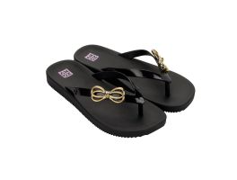 Chinelo Zaxy Pin 19335 (33-40) - Preto Br570