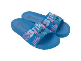 Chinelo Zaxy Disney Slide Ad 19198 (33-40) - Azul Hortencia Stitch BN871