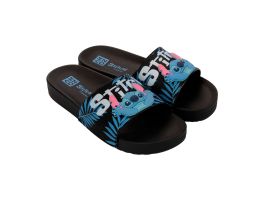 Chinelo Zaxy Disney Slide Ad 19198 (33-40) - Preto Stitch BN872