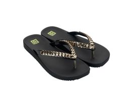 Chinelo Zaxy Hype 19284 (33-40) - Preto Br527