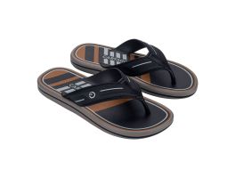 Chinelo Cartago Palermo II 12572 (37-44) - Cinza Preto Castanho Br539 