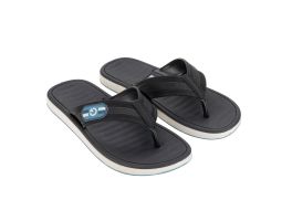 Chinelo Cartago Paris II 12214 (37-44) -Cinza Preto Azul Bc406 
