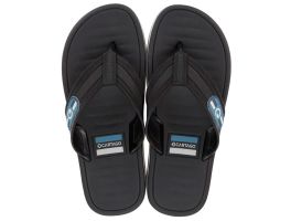 Chinelo Cartago Paris II 12214 (37-44) -Cinza Preto Azul Bc406 
