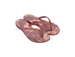 Chinelo Grendha Amor Em Flor 19086 (33-40) - Vermelho Marte Bp756 