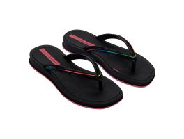 Chinelo Ipanema 27399 (23-32) - Preto Rosa Bs205 