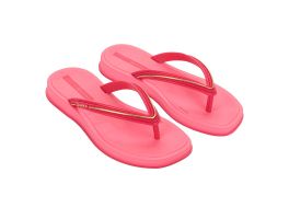 Chinelo Ipanema  27399 (23-32) - Rosa Dourado Bs208 