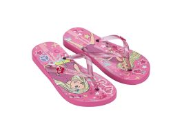 Chinelo Ipanema Barbie Meu Encanto 27291 (23-32) - Rosa Glitter  Bq419 