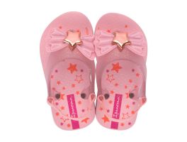 Chinelo Ipanema Belle Baby 27248 (19-24) - Rosa Glitter Bp612 