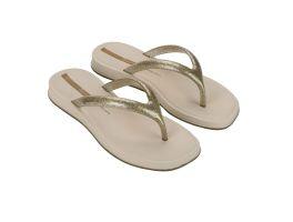 Chinelo Ipanema Glow Trendy 27419 (33-40) - Bege Ouro BT682 