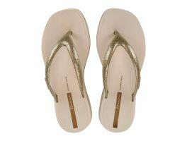 Chinelo Ipanema Glow Trendy 27419 (33-40) - Bege Ouro BT682 