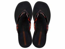 Chinelo Ipanema Glow Trendy 27419 (33-40) - Preto Marrom BR843 