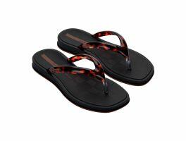 Chinelo Ipanema Glow Trendy 27419 (33-40) - Preto Marrom BR843 
