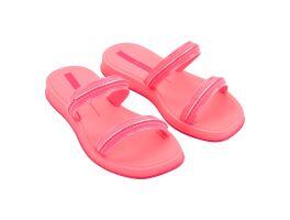 Chinelo Ipanema Slide 27401 (25-33) - Rosa Prata Bs214 
