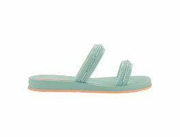 Chinelo Ipanema Slide 27401 (25-33) - Verde Prata Bs217 