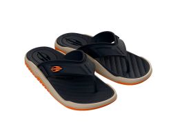 Chinelo Mormaii Balian 12554 (37-44) - Bege Azul Laranja Bt739 