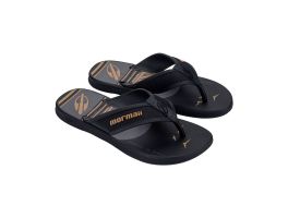 Chinelo Mormaii Wave III 12565 (37-44) -Preto Bege Bt173 