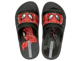 Chinelo Slide Ipanema Marvel Action 27413 (25-34) - Cinza Vermelho Br066 
