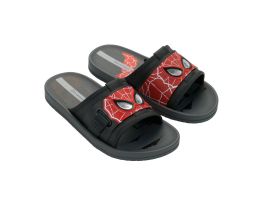 Chinelo Slide Ipanema Marvel Action 27413 (25-34) - Cinza Vermelho Br066 