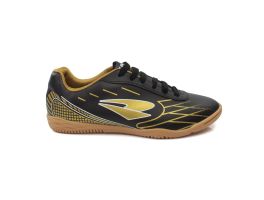 Chuteira Dray 202.10.21 (37-43) - Preto Ouro 300 Indoor 