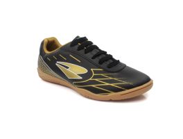Chuteira Dray 202.10.21 (37-43) - Preto Ouro 300 Indoor 