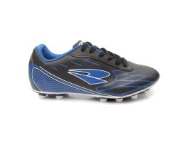 Chuteira Dray 202.10.15 (37-43) - Preto Azul 120 Campo 