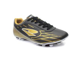 Chuteira Dray 202.10.21 (37-43) - Preto Ouro 120 Campo 
