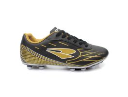 Chuteira Dray 202.10.21 (37-43) - Preto Ouro 120 Campo 