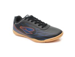 Chuteira Dray 202.10.22 ( 37-43) - Preto Laranja 300 Indoor