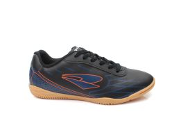 Chuteira Dray 202.10.22 ( 37-43) - Preto Laranja 300 Indoor