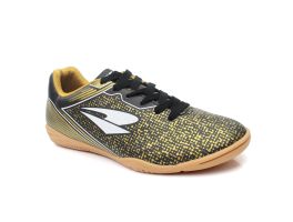 Chuteira Dray 203.10.11 (37-43) - Preto Branco 300 Indoor 