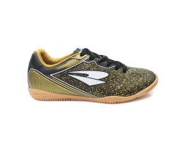 Chuteira Dray 203.10.11 (37-43) - Preto Branco 300 Indoor 