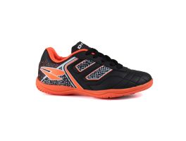 Chuteira Dray 305.10.22 (28-36) - Preto Laranja 301 Indoor