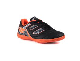 Chuteira Dray 305.10.22 (28-36) - Preto Laranja 301 Indoor
