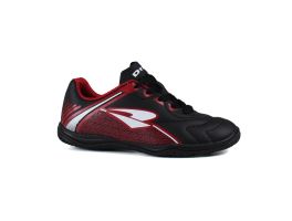 Chuteira Dray 306.10.14 (28-36) - Preto Vermelho 305 Indoor
