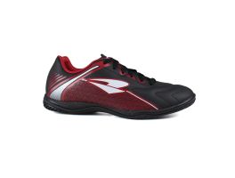 Chuteira Dray 306.10.14 (37-43) - Preto Vermelho 305 Indoor
